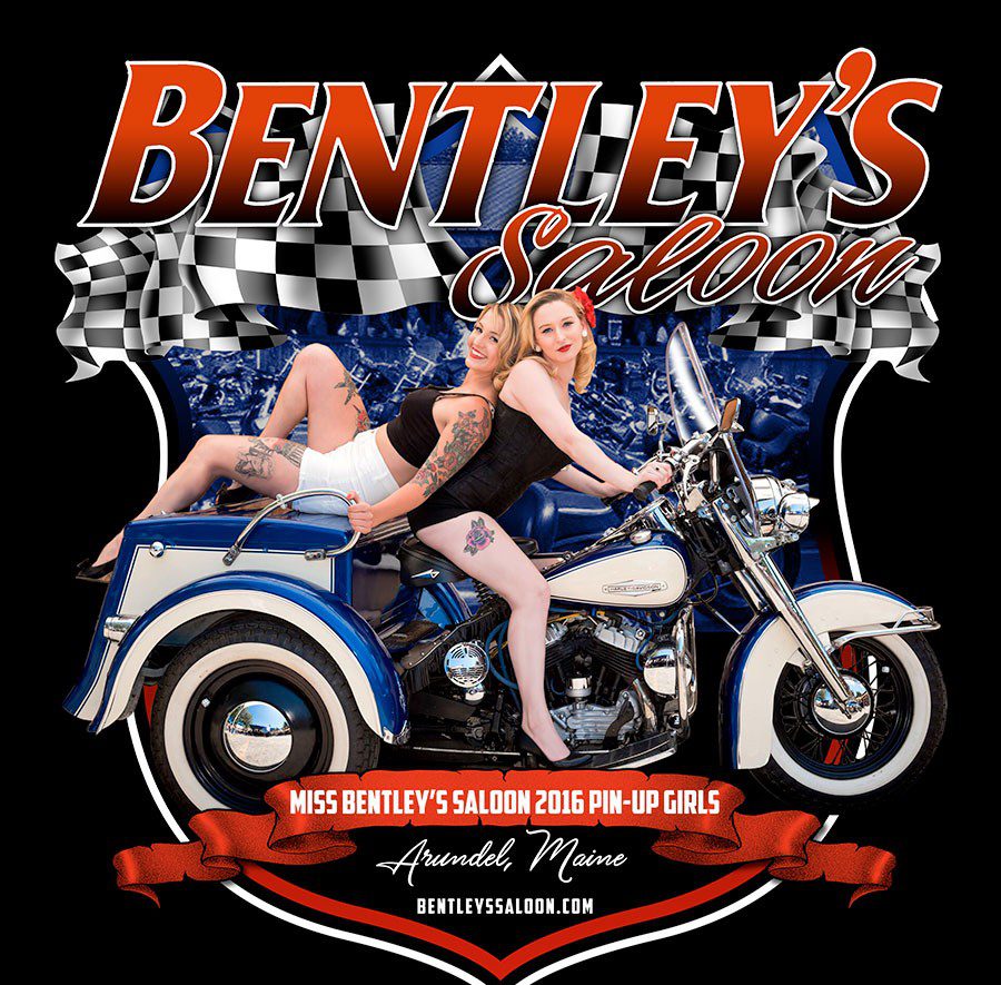 8th Annual Miss Bentley's Pin-Up Contest $1500 to Winner - Bentley's Saloon