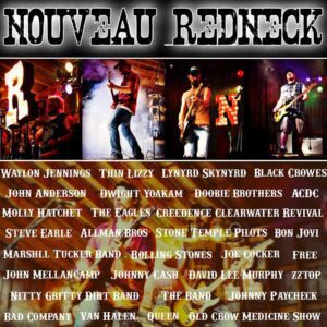 NOUVEAU REDNECK COVER NOUVEAU REDNECK COVER