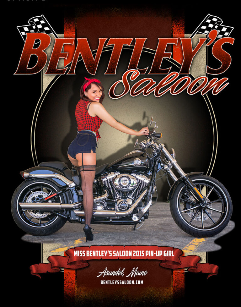 8th Annual Miss Bentley's Pin-Up Contest $1500 to Winner - Bentley's Saloon