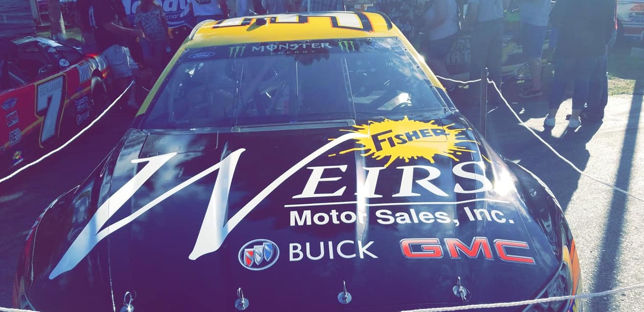 NASCAR Driver Appearances Bentley's Saloon