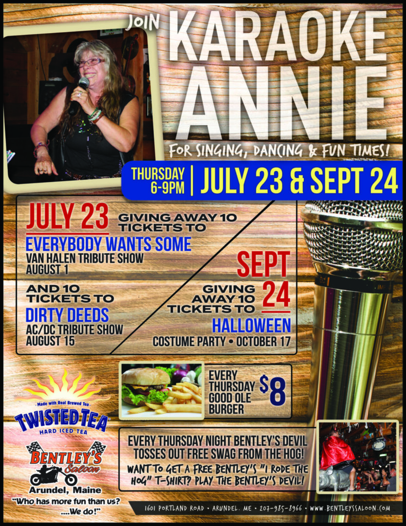 2020 Karaoke Annie 2020 Karaoke Annie