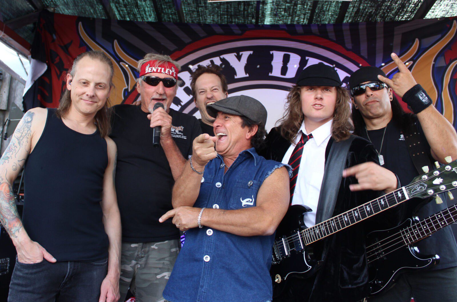 bentley with band laughing bentley with band laughing