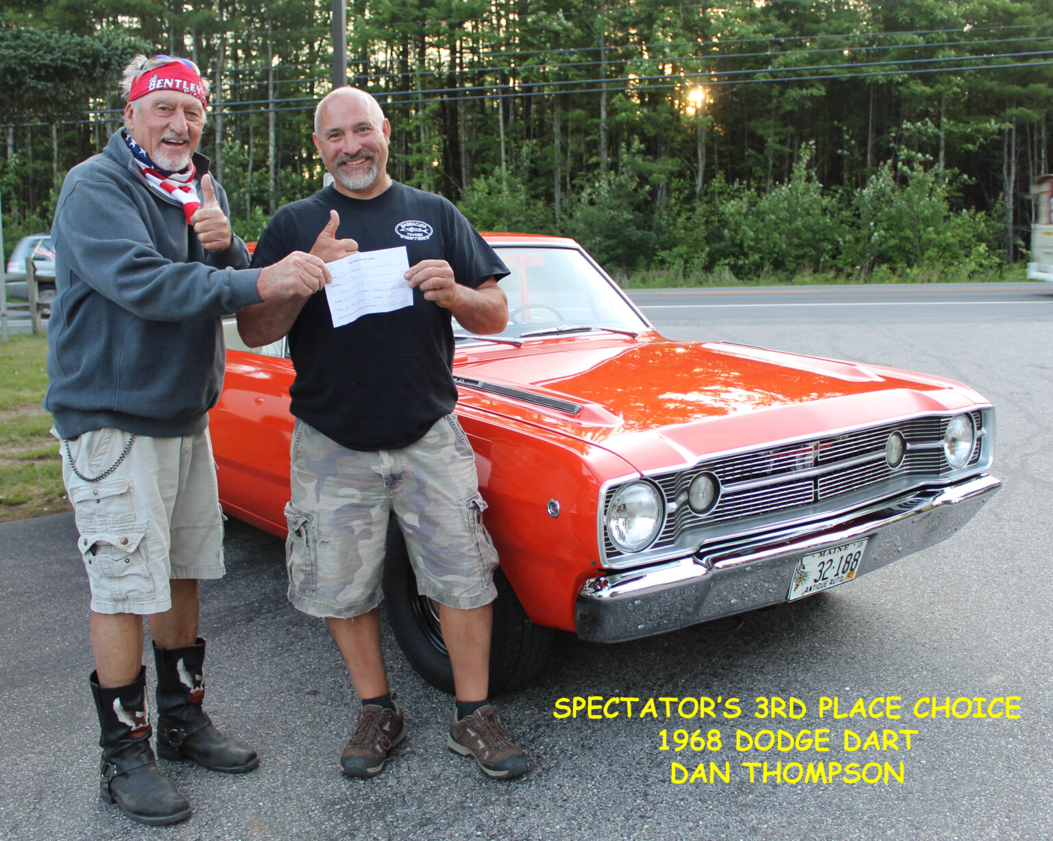 Bentley's Saloon Arundel, Maine Car Shows