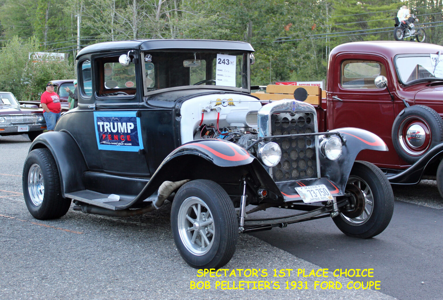 Bentley's Saloon Arundel, Maine Car Shows