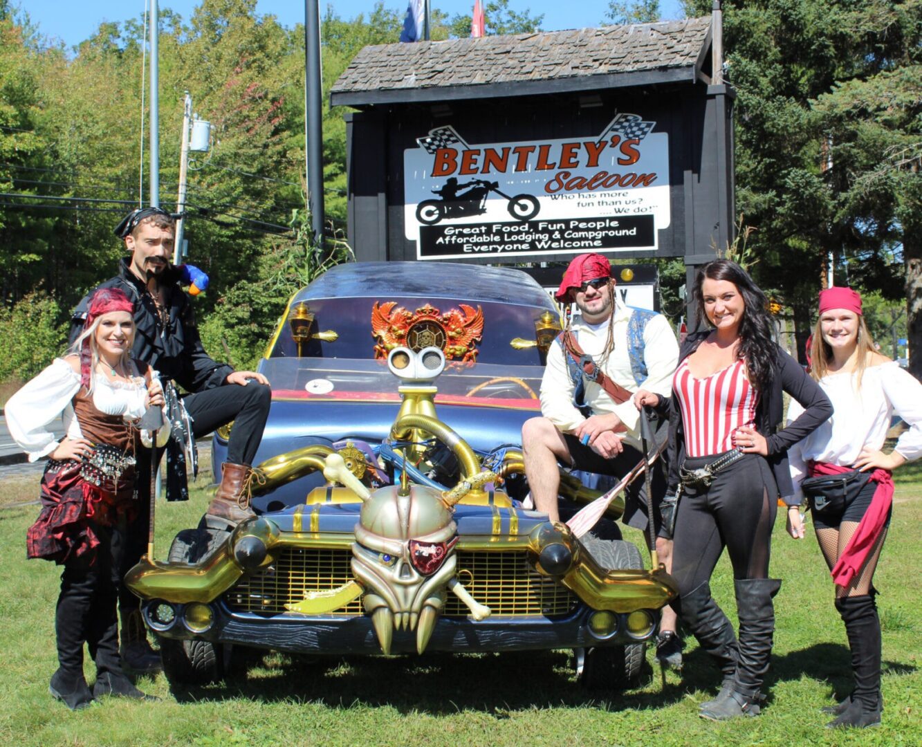 Bentley's Saloon Arundel, Maine Car Shows