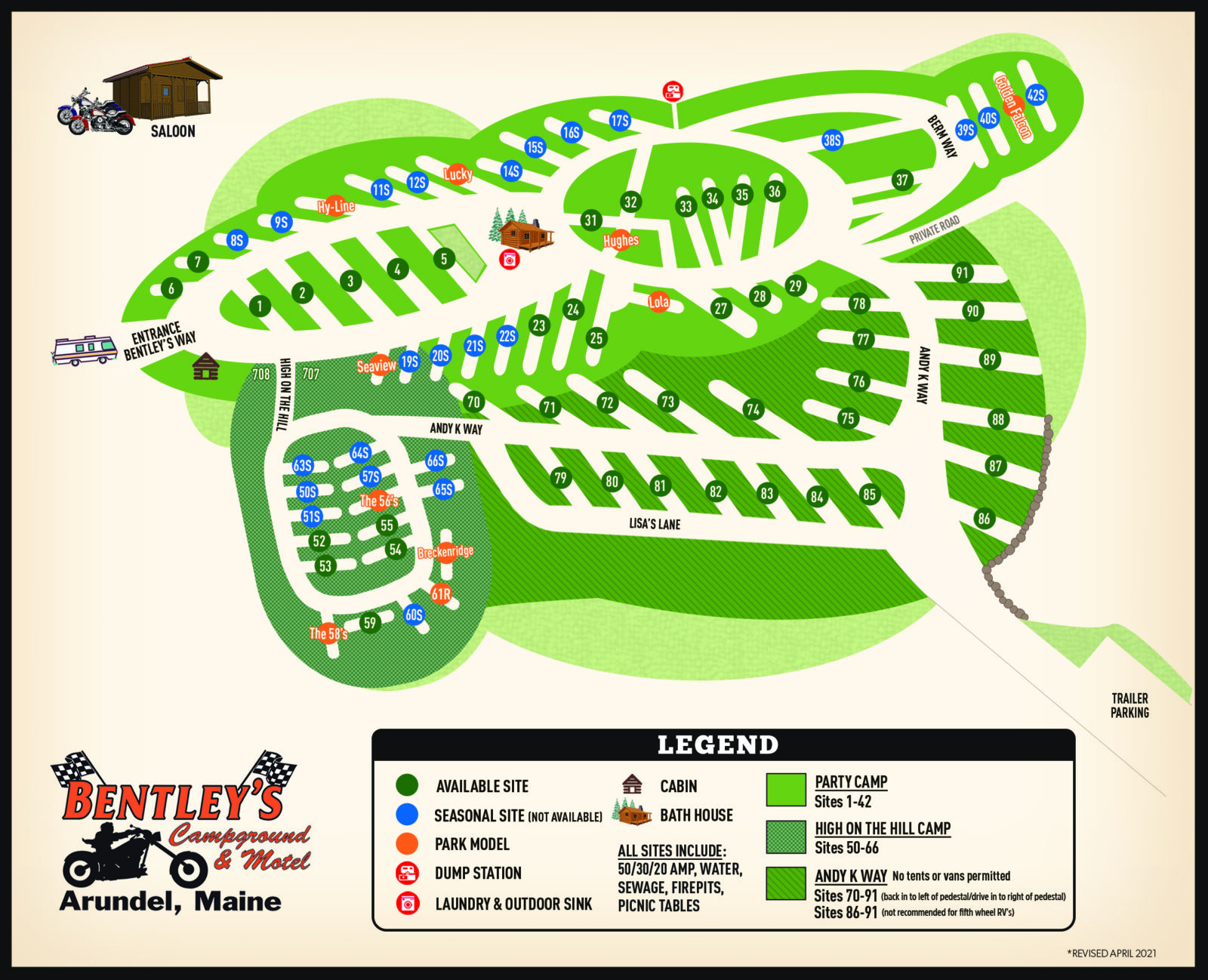 2021 Bentleys Campground Map_rev4_21
