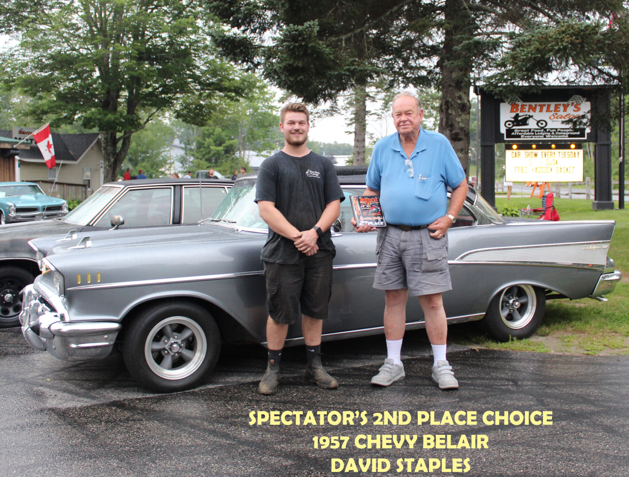 Bentley's Saloon Arundel, Maine Car Shows
