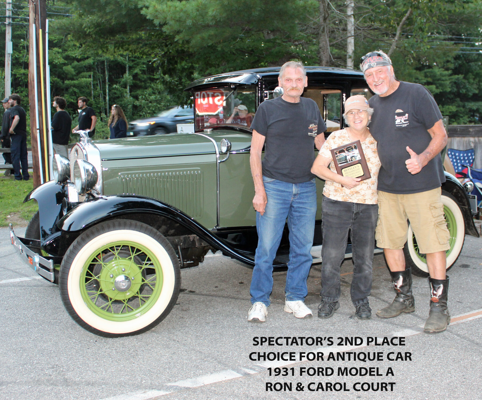 Bentley's Saloon Arundel, Maine Car Shows