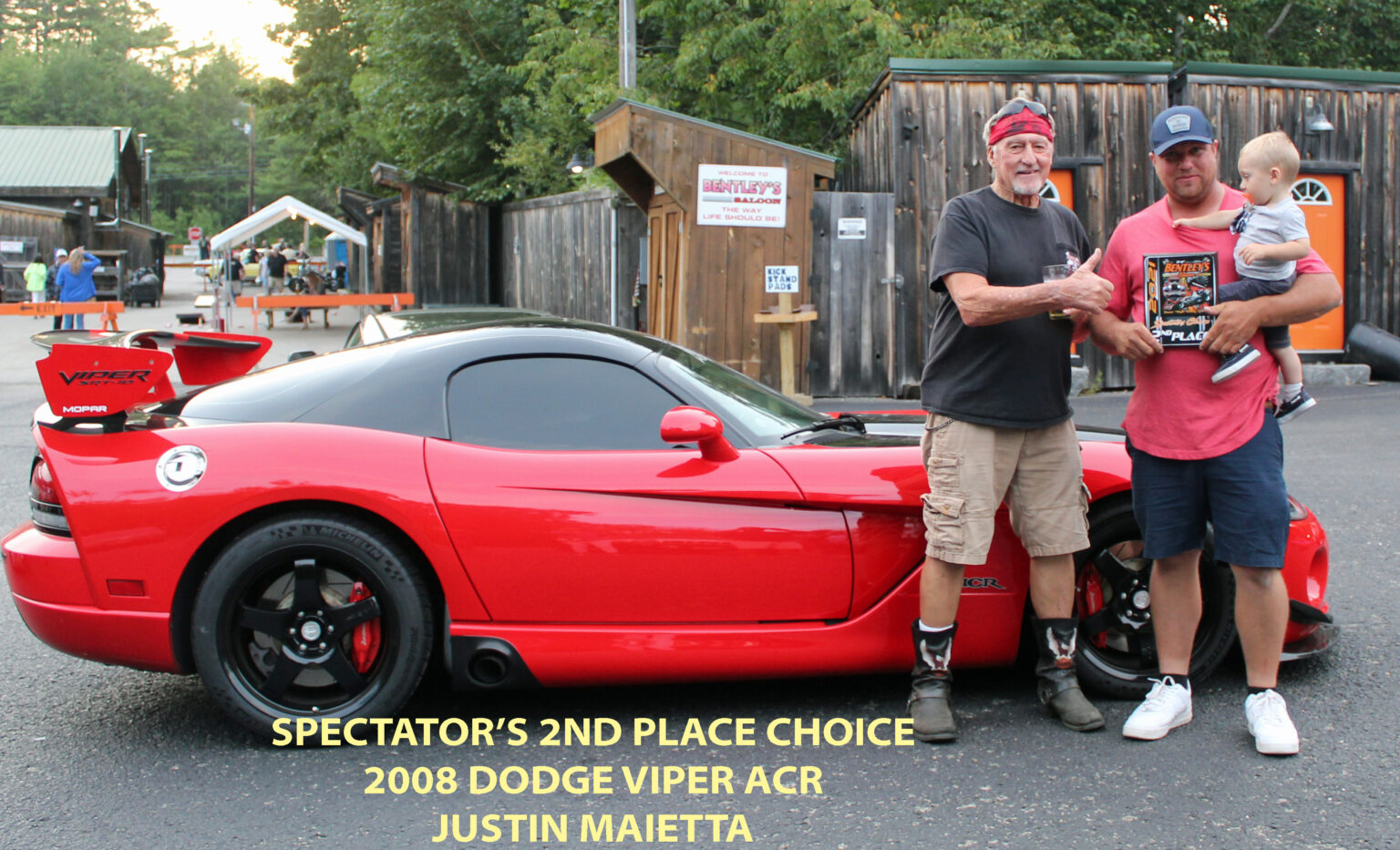 Bentley's Saloon Arundel, Maine Car Shows