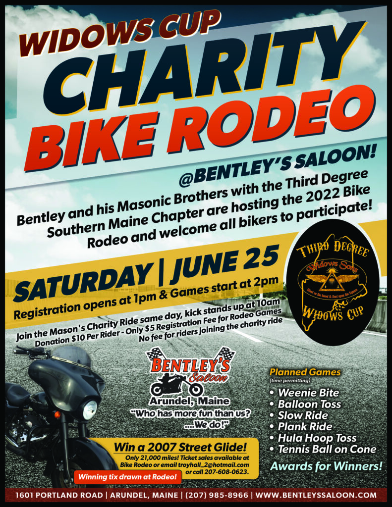 Bentley’s Bike Rodeo 2022 Arundel, Maine Motorcycle Event