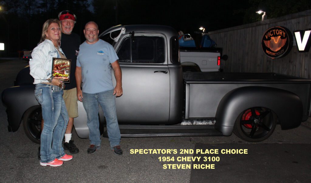 2ND PLACE TRUCK