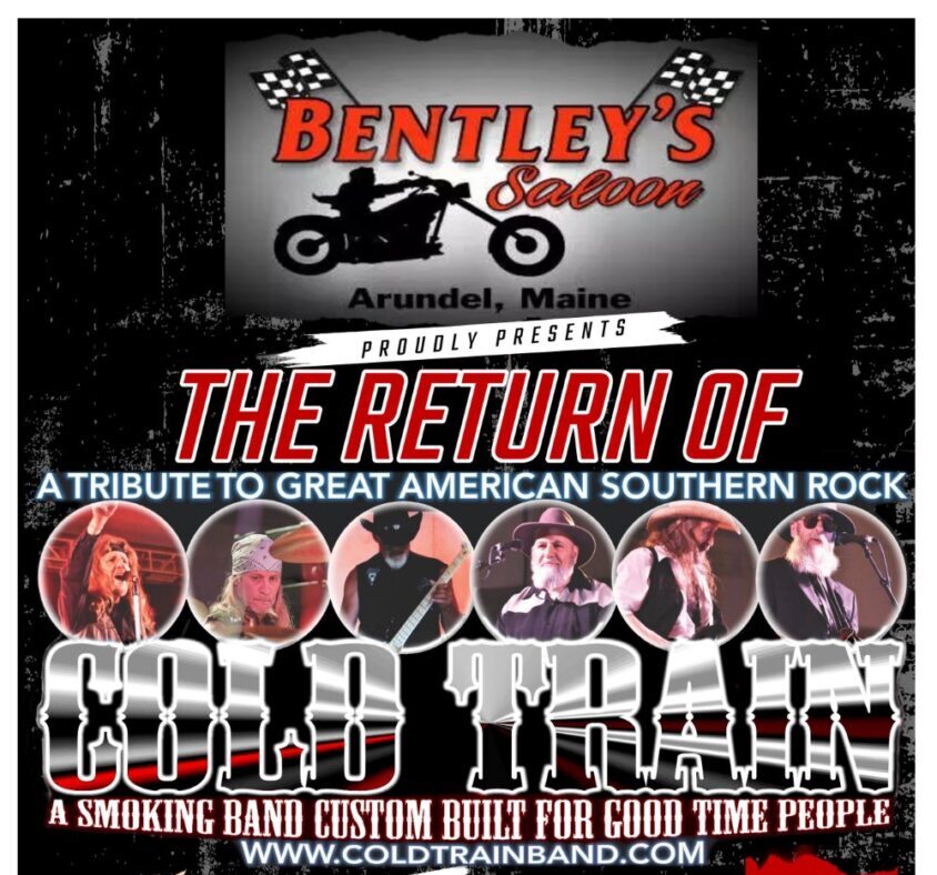 Concert poster for The Return Of Confederate Railroad tribute show.