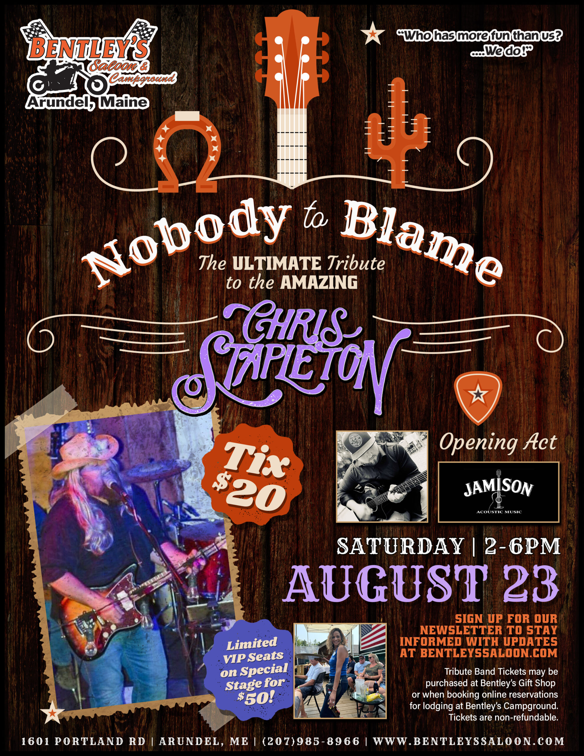 2025 Chris Stapleton Tribute