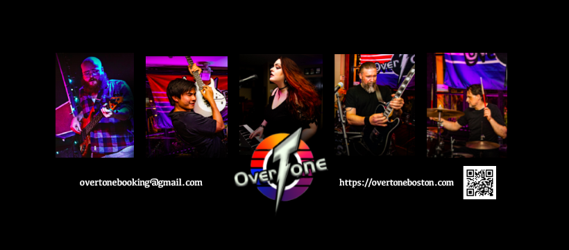 A group of people playing guitars in front of a black background.