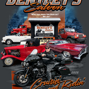 NEW 2026 Cruisin' and Ridin' Men's Tee