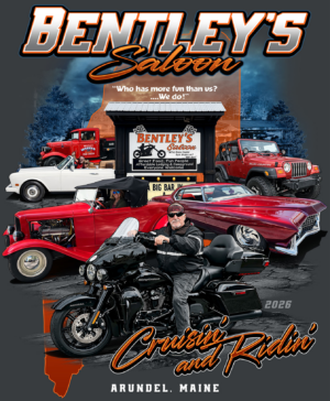 NEW 2026 Cruisin' and Ridin' Men's Tee