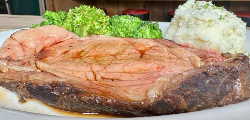 prime rib $30