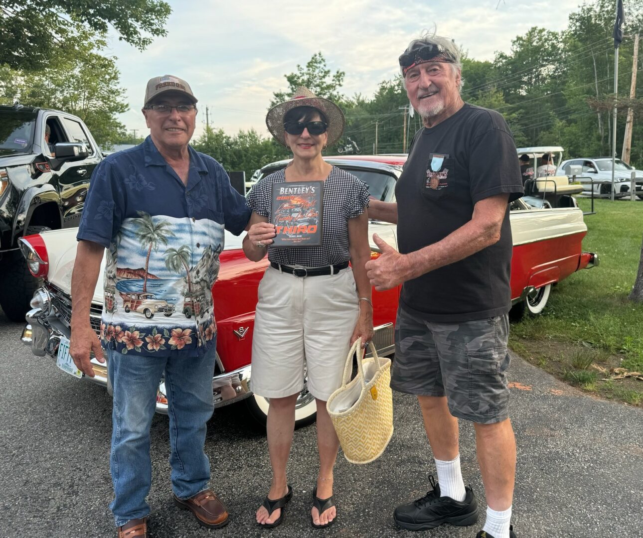 2024 Crusin' Night Tuesday Car Show Winners & Pictures - Bentley's Saloon