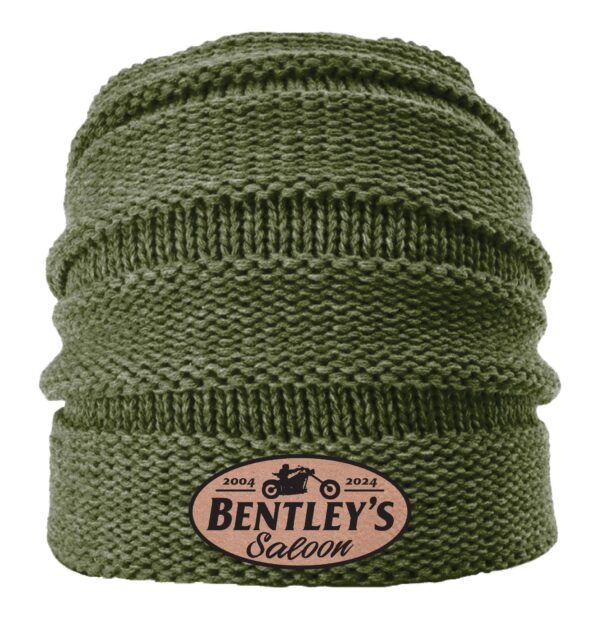 Bentley's Logo Scrunch Beanie! - Image 2