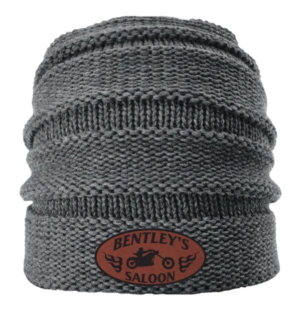 Bentley's Logo Scrunch Beanie! - Image 3