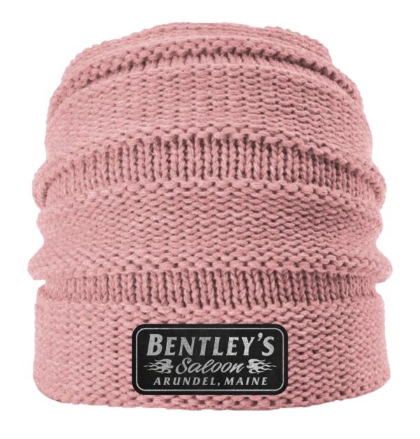 Bentley's Logo Scrunch Beanie! - Image 4