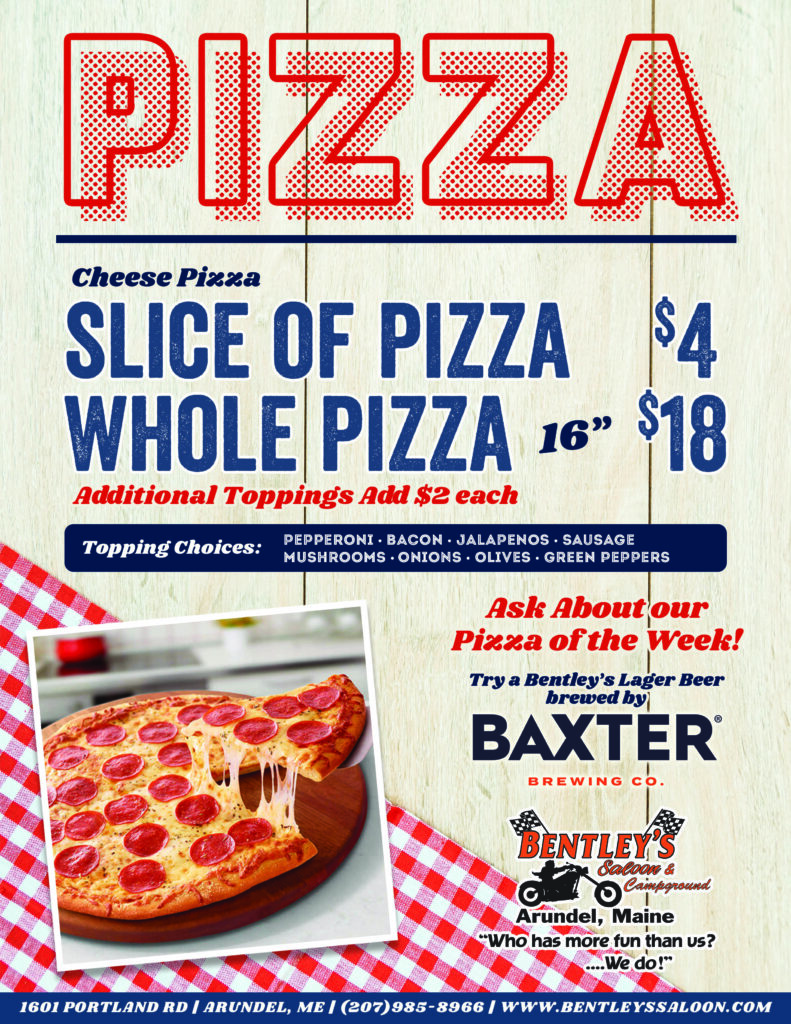 Bentley's Pizza 2025