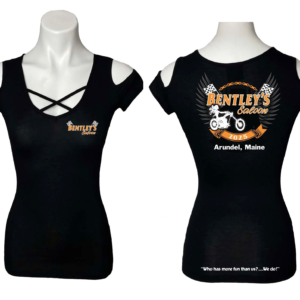 Ladies Sexy Cut T Shirt