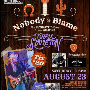 2025 Nobody to Blame: The Chris Stapleton Show!