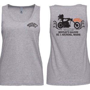 Ladies 20th Anniversary Tank- Grey