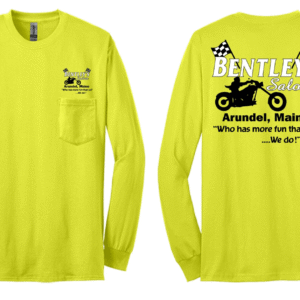 Safety Green Long Sleeve T Shirt