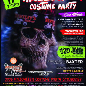 2026 Halloween Party
