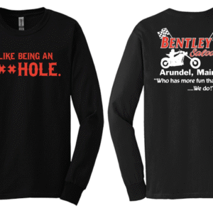 I like being an A$$hole Long Sleeve T Shirt