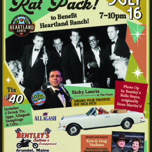 2026 Rat Pack Show- Fundraiser