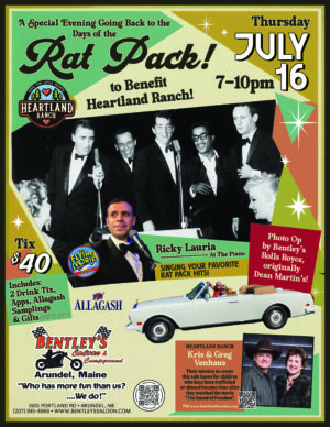 2026 Rat Pack Show- Fundraiser
