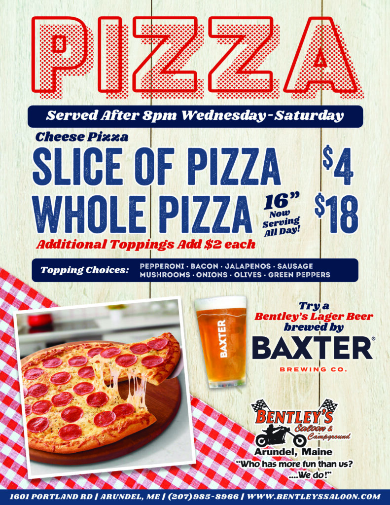 Bentley's Pizza 2026