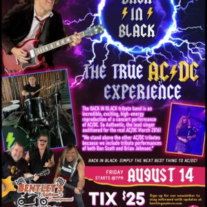 2026 Back in Black the AC/DC Experience!