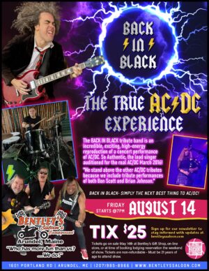 2026 Back in Black the AC/DC Experience!