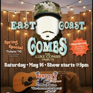 2026 East Coast Combs- The Luke Combs Tribute Band