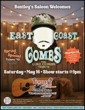 2026 East Coast Combs- The Luke Combs Tribute Band