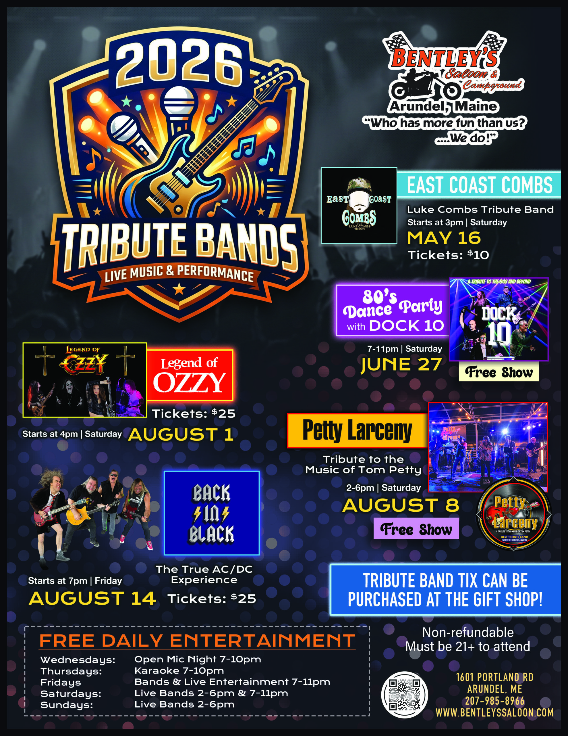 tribute bands