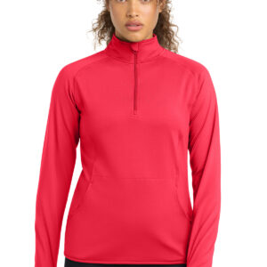 Women's Bentley's Logo Sport Tek 1/4 zip