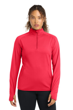 Women's Bentley's Logo Sport Tek 1/4 zip