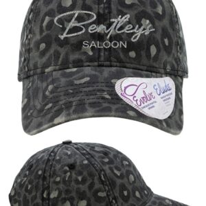 Ladies Leopard Print Hat