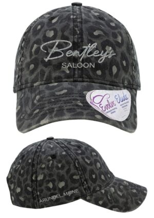 Ladies Leopard Print Hat