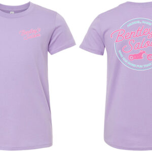 Youth T Shirt :  Purple or Tan