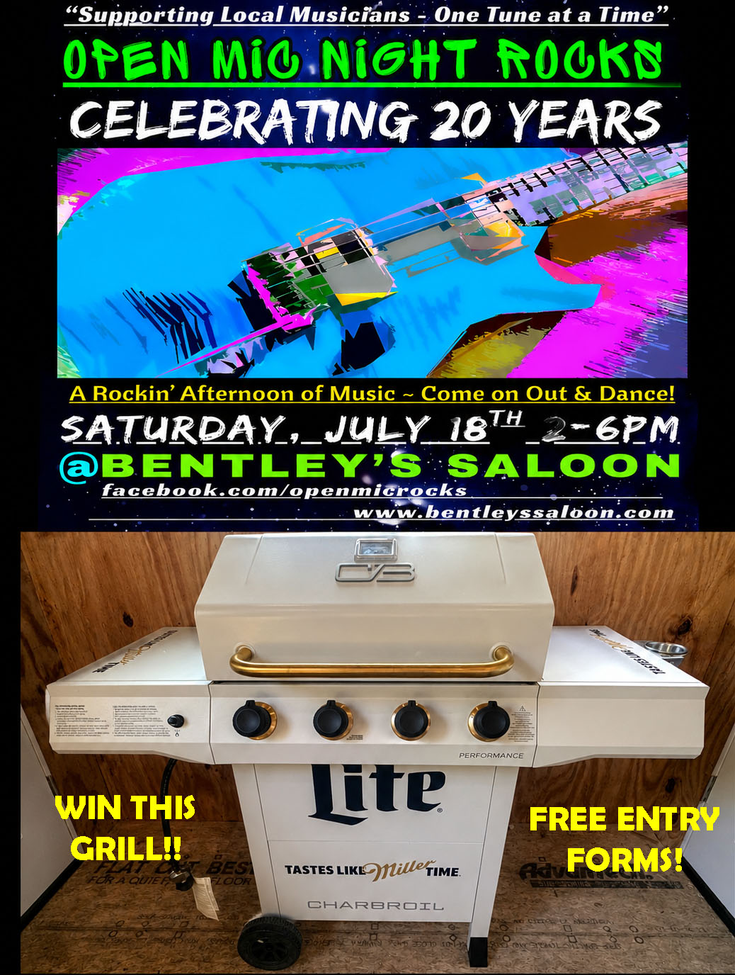 MILLER LITE GRILL OMN