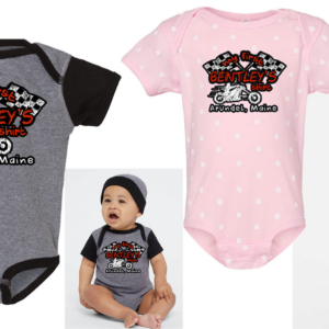 My first Bentley's Shirt- Baby Onesie!