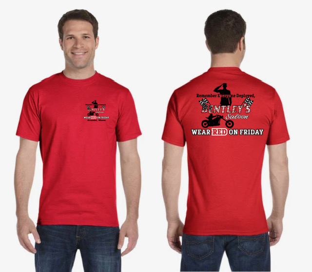 2026 Bentley's Saloon Deployed T Shirt - Image 2