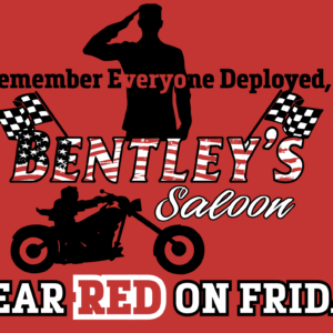 2026 Bentley's Saloon Deployed T Shirt