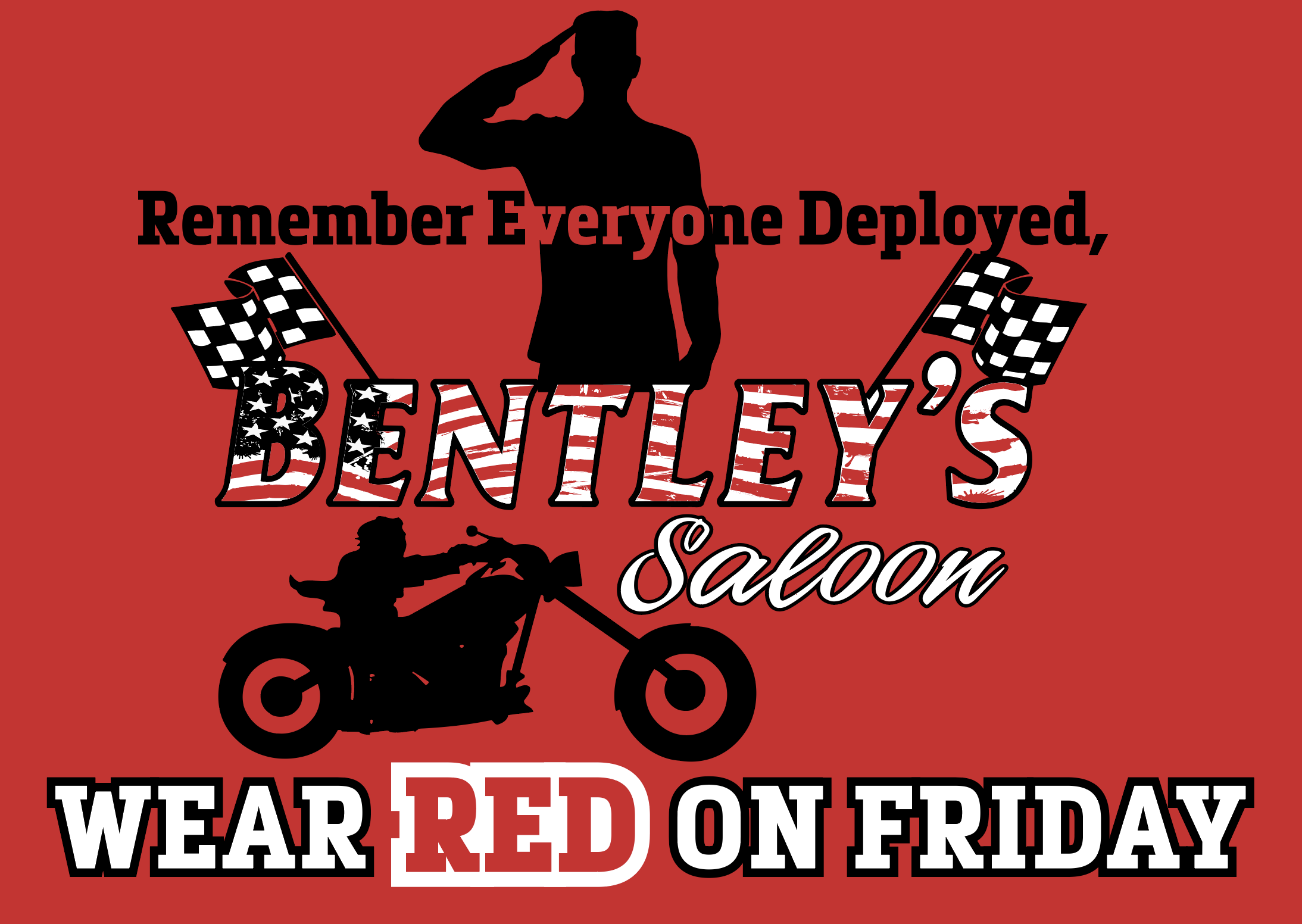 2026 Bentley's Saloon Deployed T Shirt